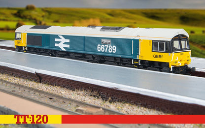 Class 66 Co-Co 66789 'British Rail 1948-1997' GBRf Diesel Locomotive - Sound Fitted