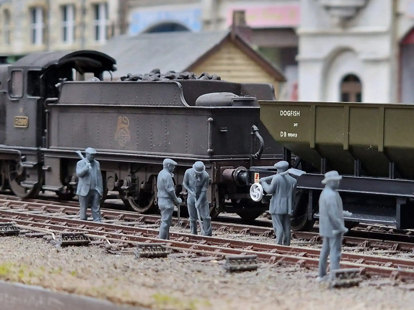 O Gauge 1948-1968 British Railways - PW Gang Bundle