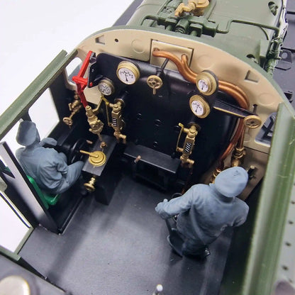 O Gauge Loco Specific Crew - Lionheart BR Standard 3MT Crew