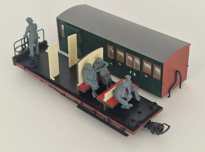 N Gauge Railway & Lineside - FR 1930’s Brake Passengers