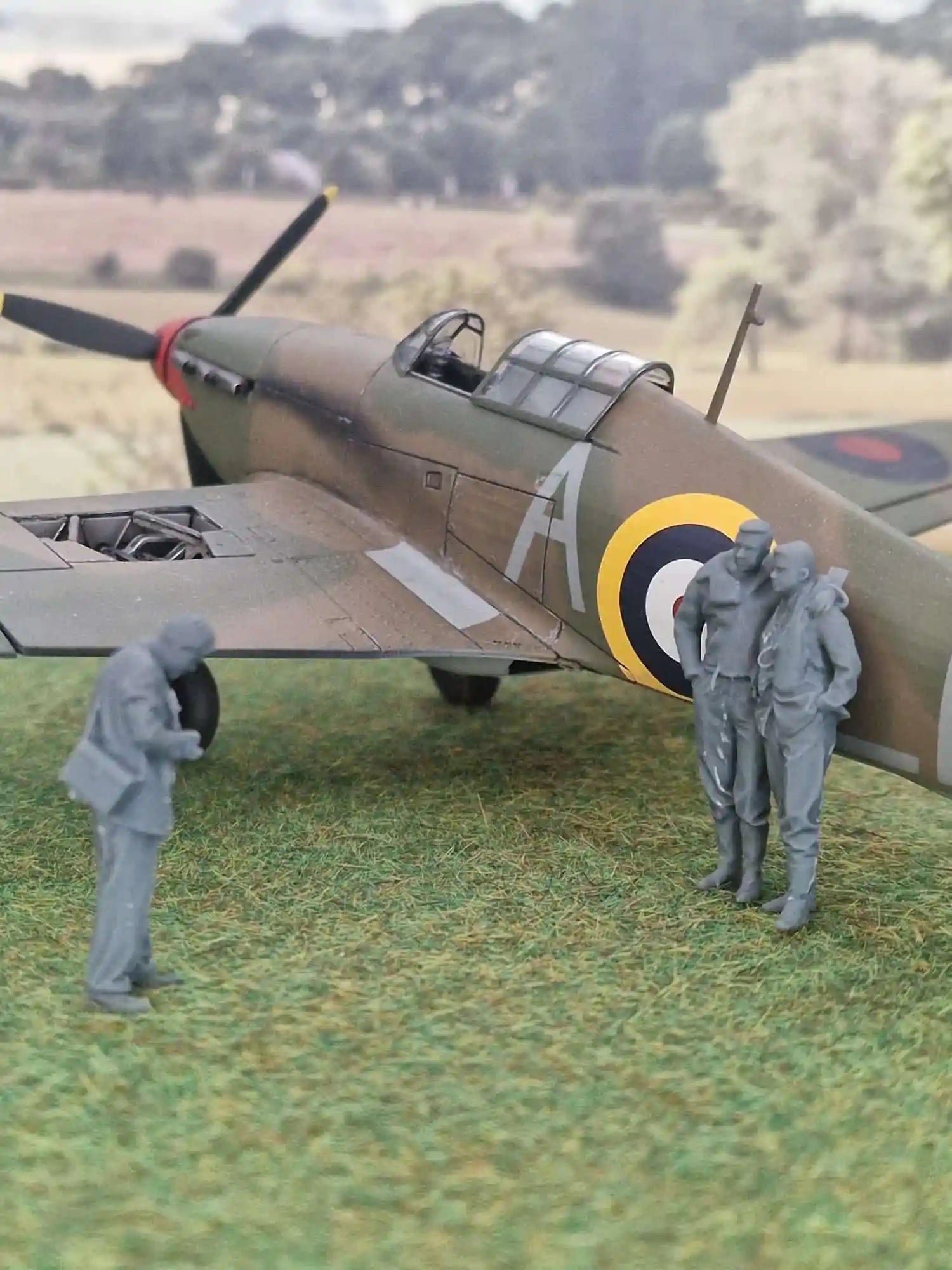 Raf R2052 Modelu 50205-072 1:72 Scale RAF Through the Ages - World War – Rails