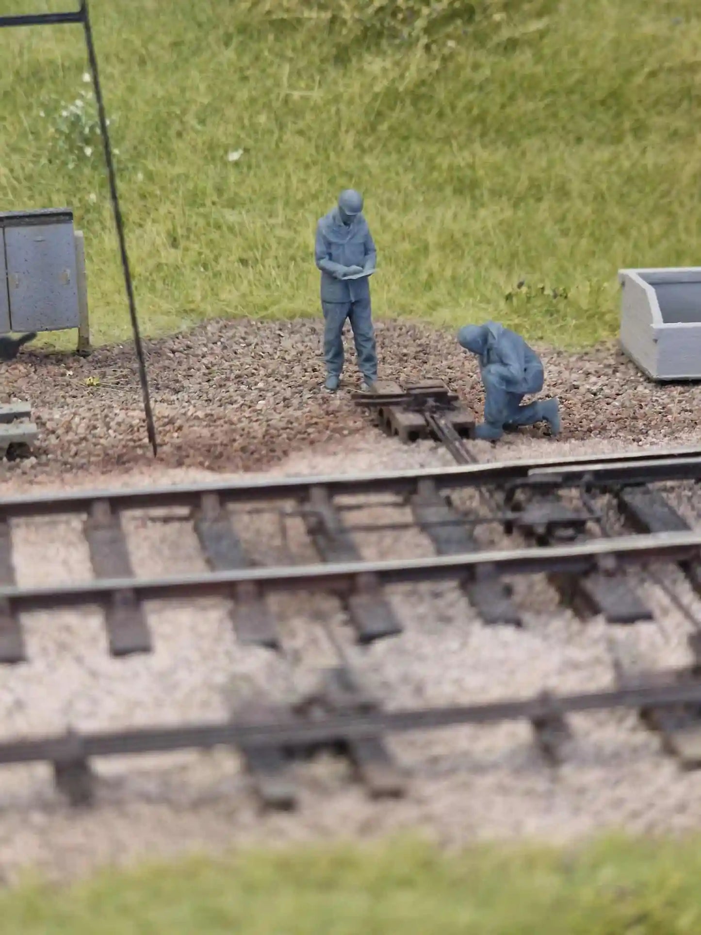 O Gauge 1969-1997 British Rail S&T Inspectors