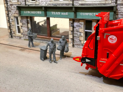 OO Gauge Trade & Services - Binmen