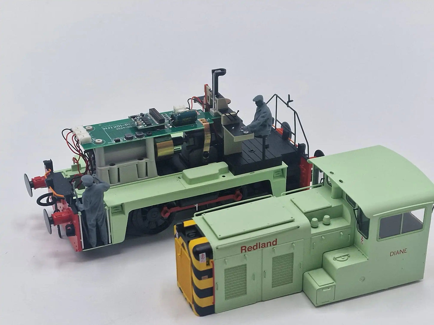 N Gauge Loco Specific Crew - Class 02 Industrial Crew