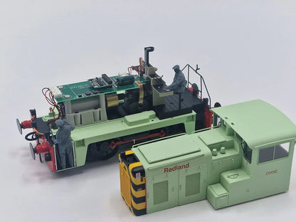 N Gauge Loco Specific Crew - Class 02 Industrial Crew