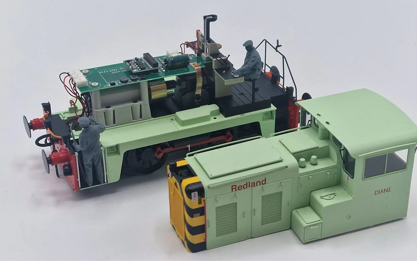 O Gauge Loco Specific Crew - Class 02 Industrial Crew