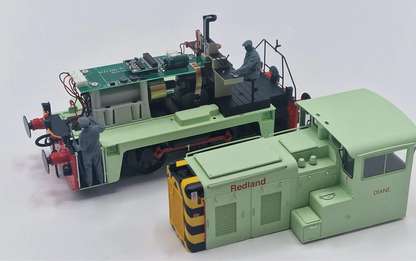 O Gauge Loco Specific Crew - Class 02 Industrial Crew