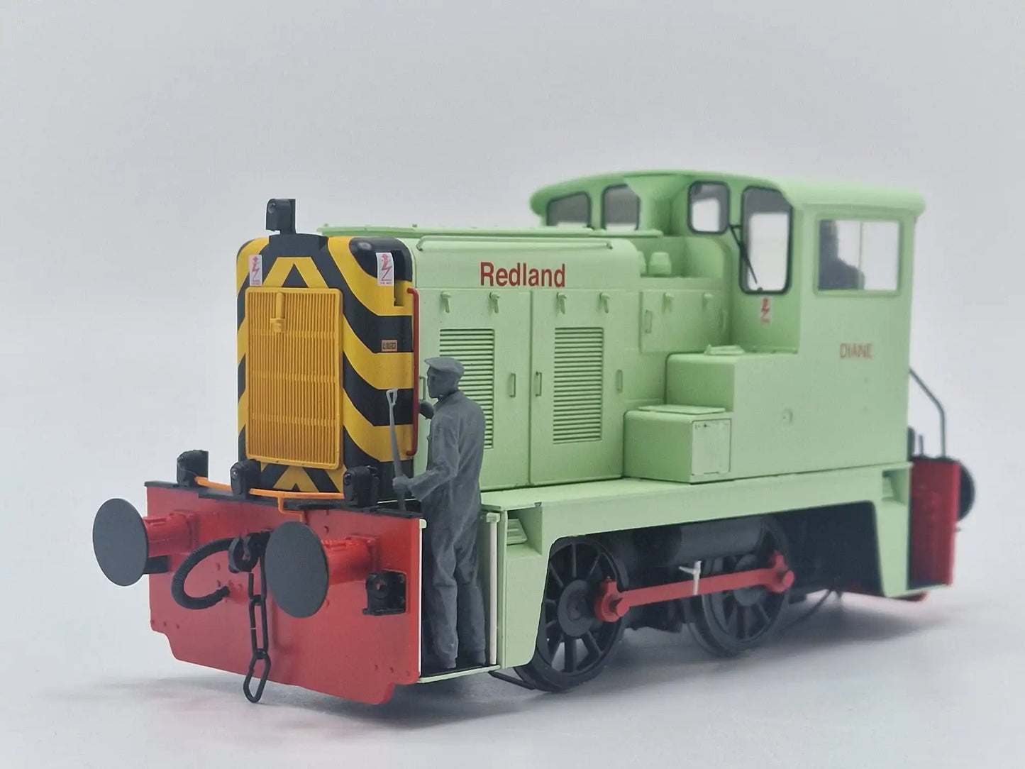 N Gauge Loco Specific Crew - Class 02 Industrial Crew