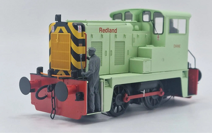 O Gauge Loco Specific Crew - Class 02 Industrial Crew