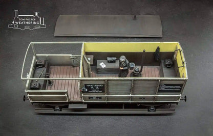 N Gauge - GWR Toad Brake Van Detailing Set