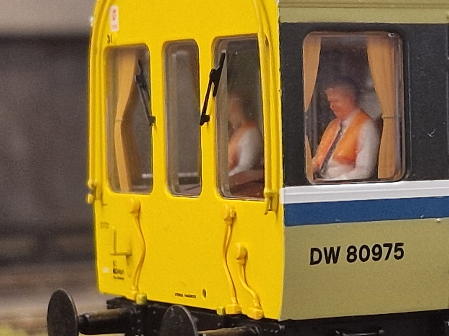 1:76 Scale Exclusive Black Label BR Q13 Inspection Saloon Engineers - Full Colour 3D Print