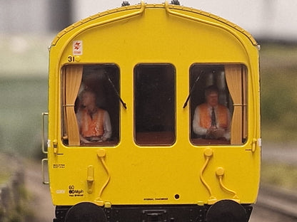 1:76 Scale Exclusive Black Label BR Q13 Inspection Saloon Engineers - Full Colour 3D Print