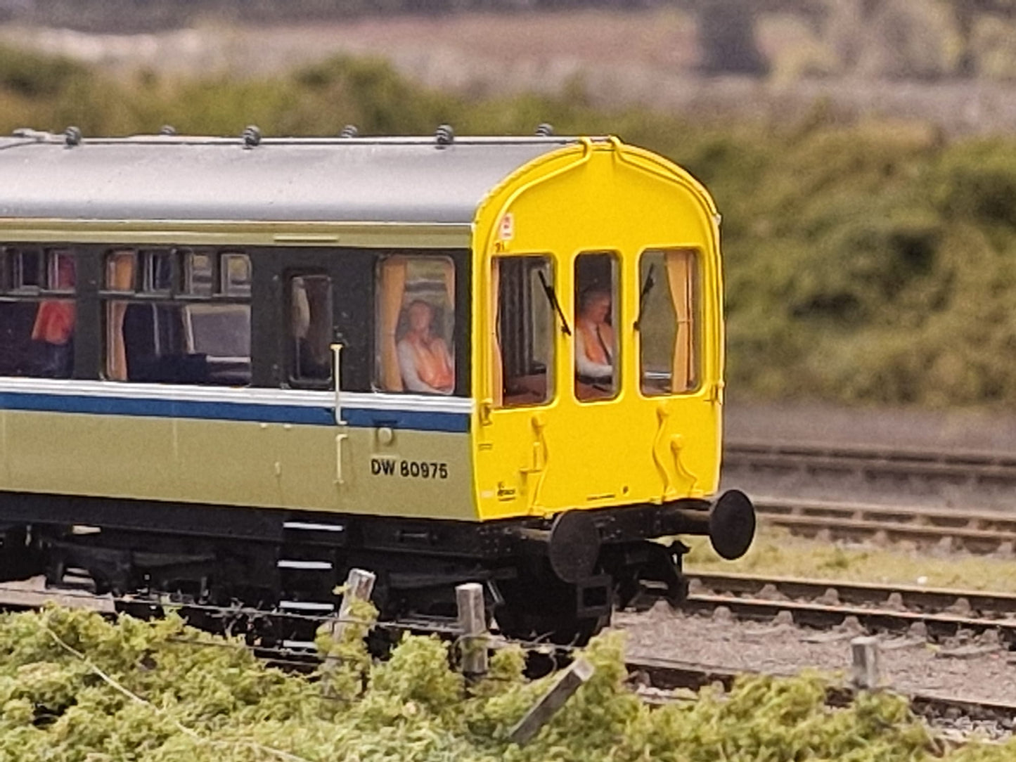 1:76 Scale Exclusive Black Label BR Q13 Inspection Saloon Engineers - Full Colour 3D Print