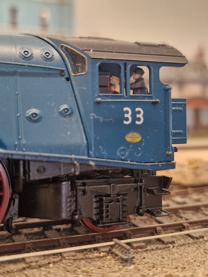 1:76 Scale Exclusive Black Label LNER A4 Crew - Full Colour 3D Print