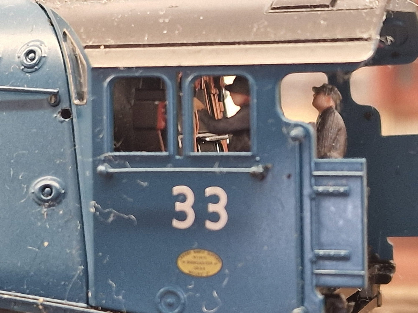 1:76 Scale Exclusive Black Label LNER A4 Crew - Full Colour 3D Print