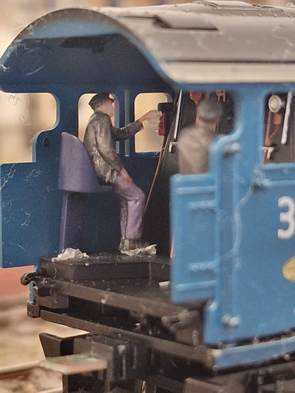 1:76 Scale Exclusive Black Label LNER A4 Crew - Full Colour 3D Print