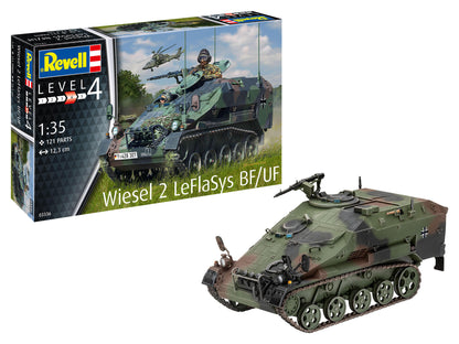 Wiesel 2 LeFlaSys BF/UF model kit