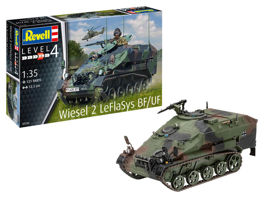 Wiesel 2 LeFlaSys BF/UF model kit
