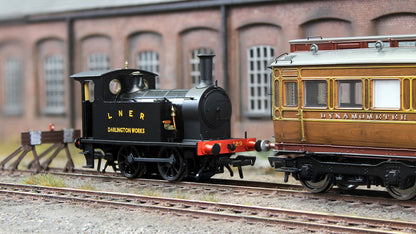 LNER Y7 - No.129 Darlington Works Livery Steam Locomotive