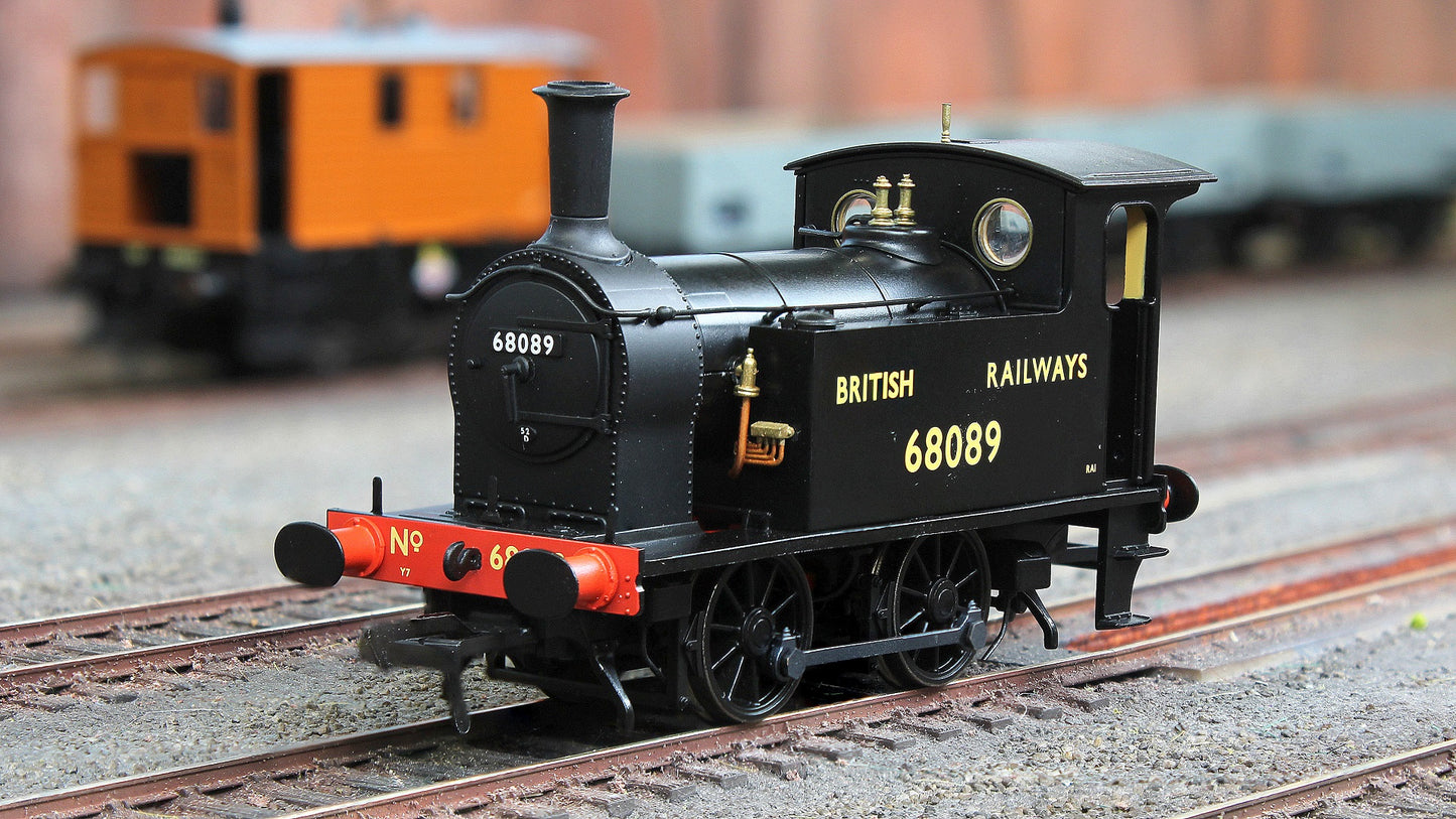 LNER Y7 - No.68089 British Railways Livery Steam Locomotive