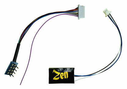 Zen Black Decoder: Mini 8 Pin Harness 4 Function (5-pack)