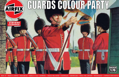 Guards Colour Party Model Kit