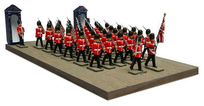 Guards Colour Party Model Kit