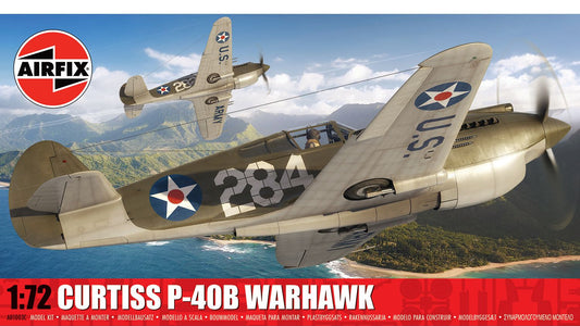 Curtiss P-40B Warhawk Model Kit