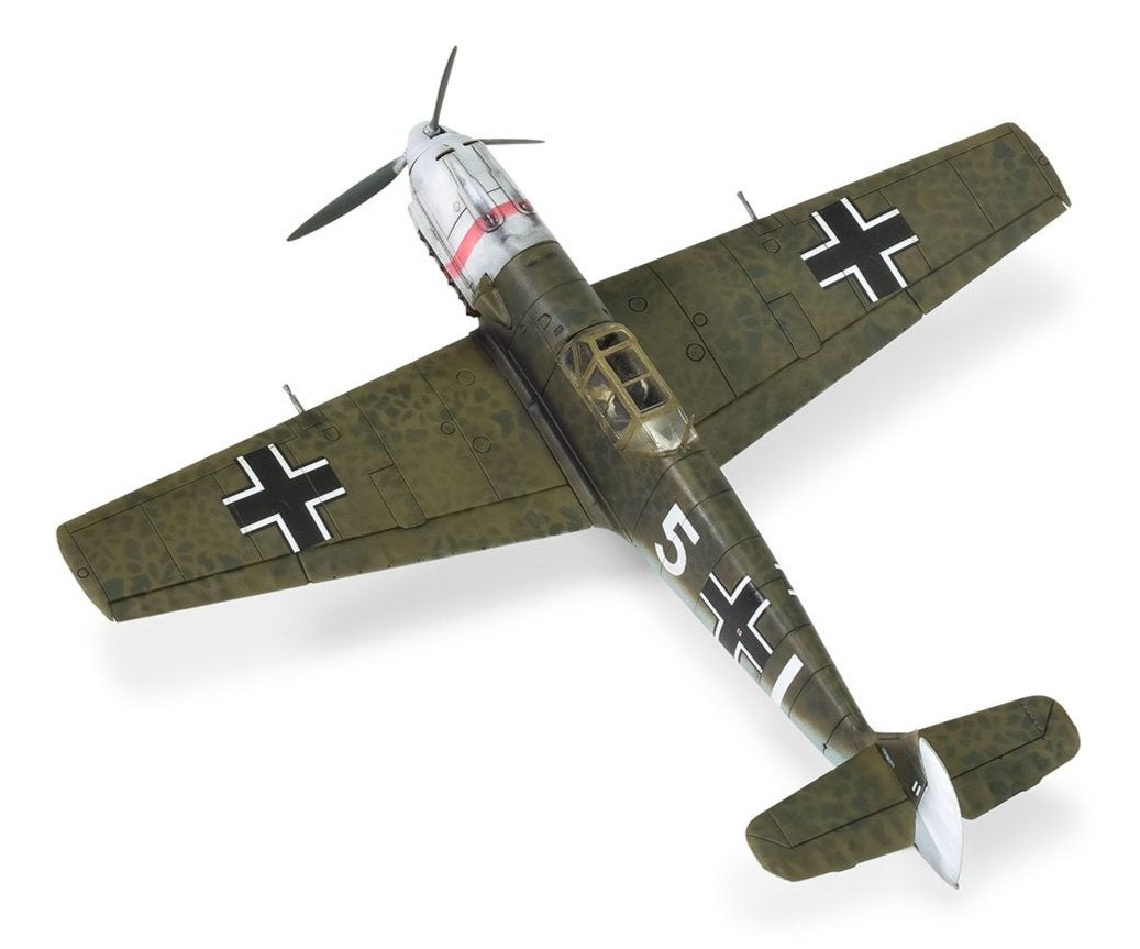 Messerschmitt Bf109E-4 Model Kit