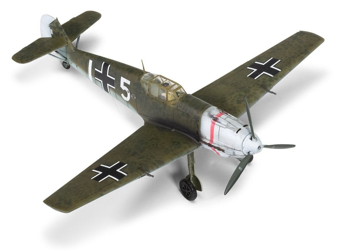 Messerschmitt Bf109E-4 Model Kit