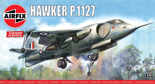 Hawker P.1127 Model Kit