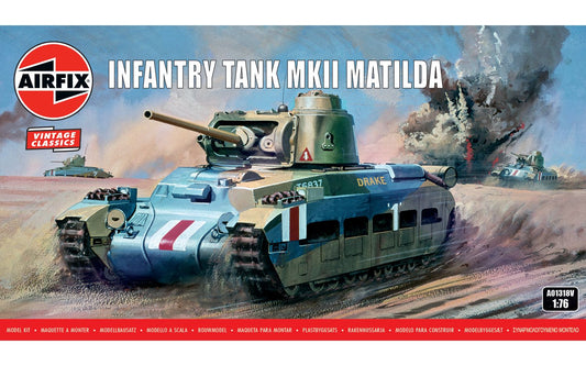 Infantry Tank Mk.II Matilda Model Kit