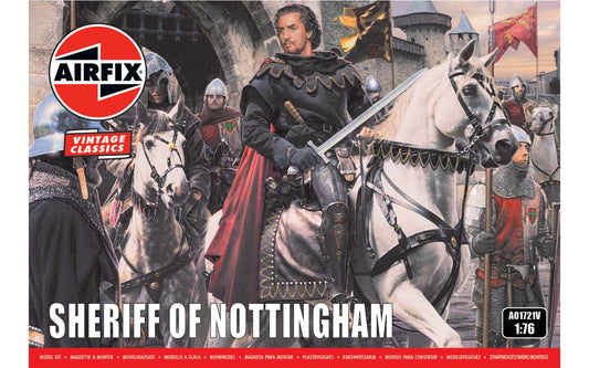 Sheriff of Nottingham Model Kit