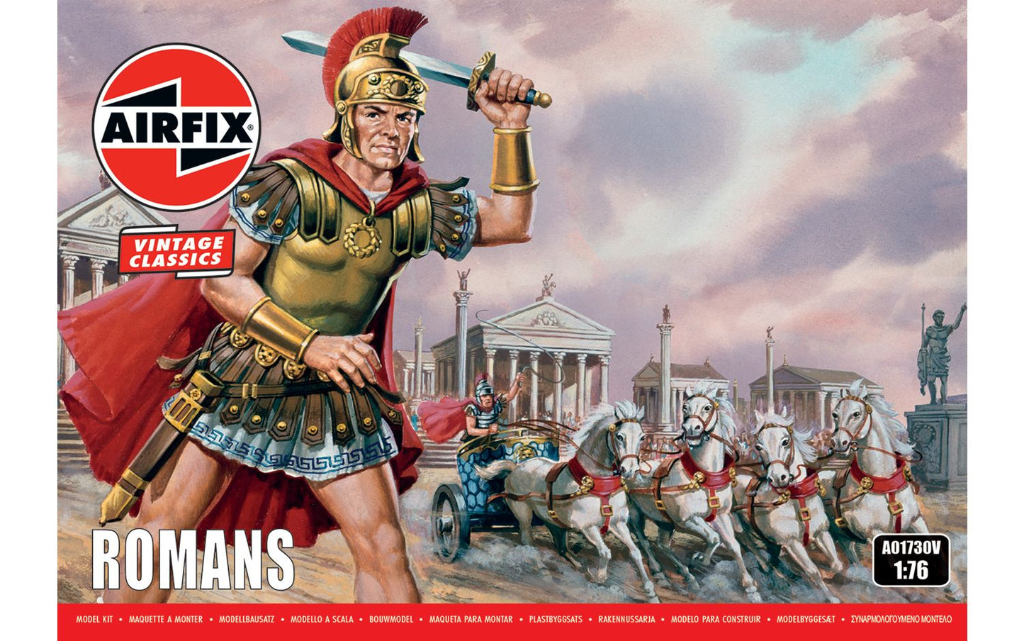 A01730V Romans Model Kit
