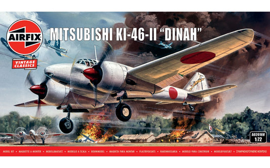 Mitsubishi KI-46-II “DINAH” Model Kit