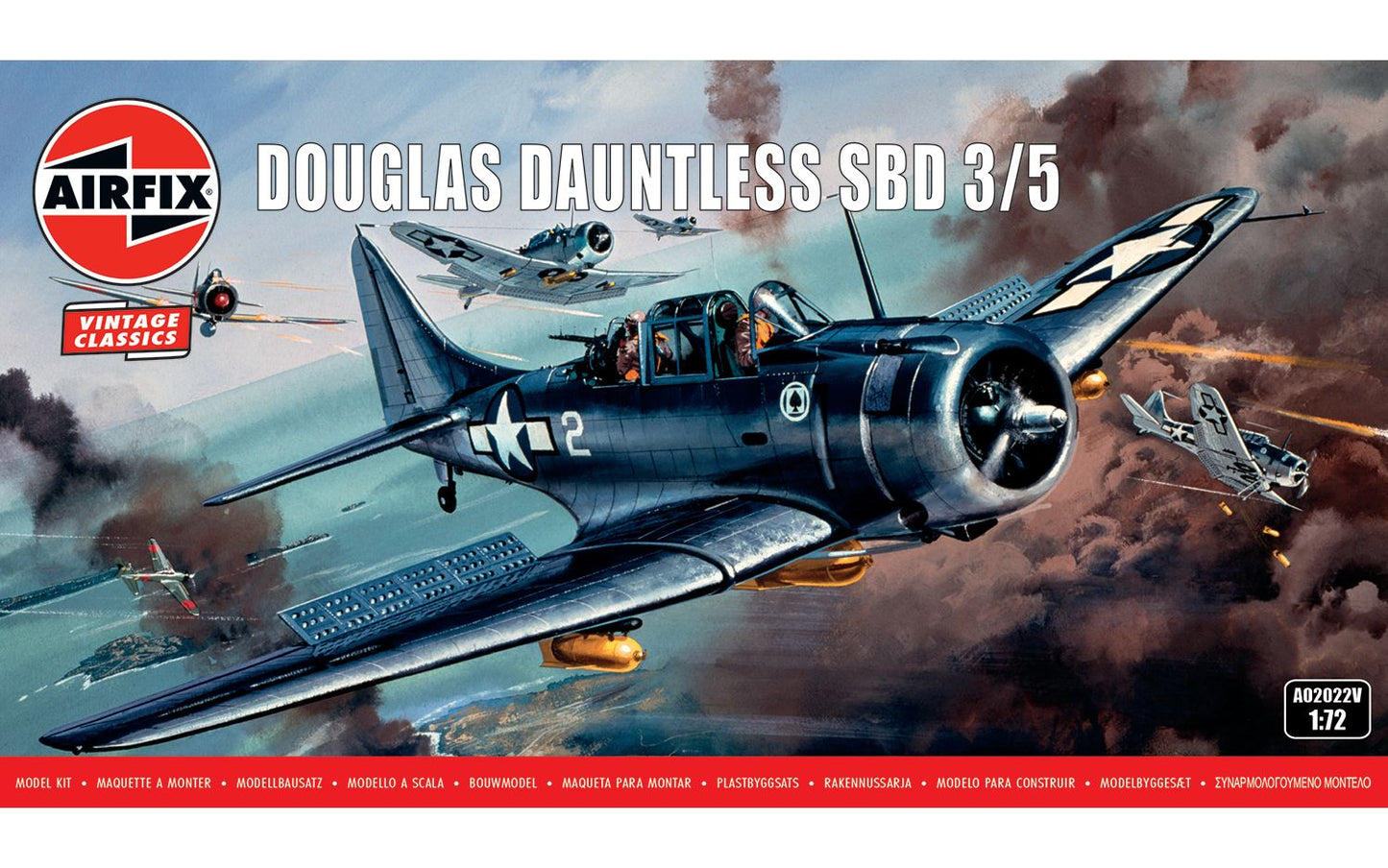 Douglas Dauntless SBD 3/5 Model Kit