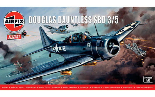 Douglas Dauntless SBD 3/5 Model Kit