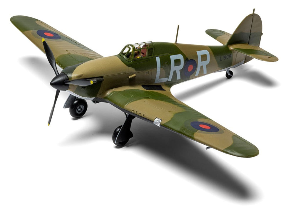 Airfix A02067A Hawker Hurricane Mk.I Model Kit – Rails