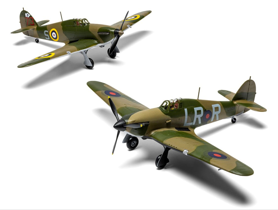 Hawker Hurricane Mk.I Model Kit