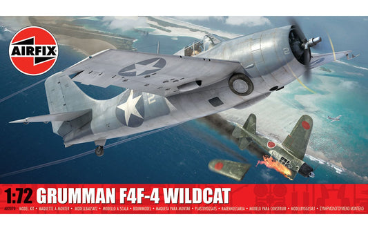 Grumman F4F-4 Wildcat Model Kit