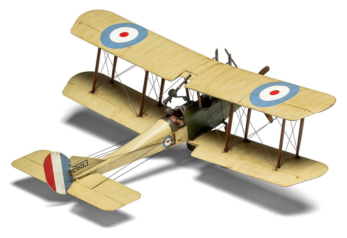Royal Aircraft Factory BE2c Model Kit