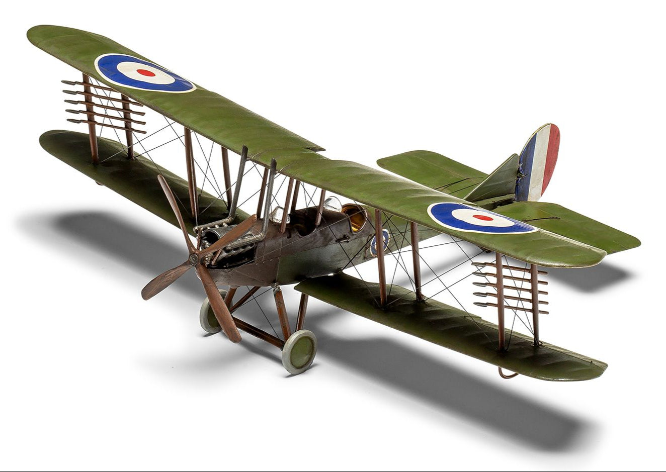 Royal Aircraft Factory BE2c Model Kit