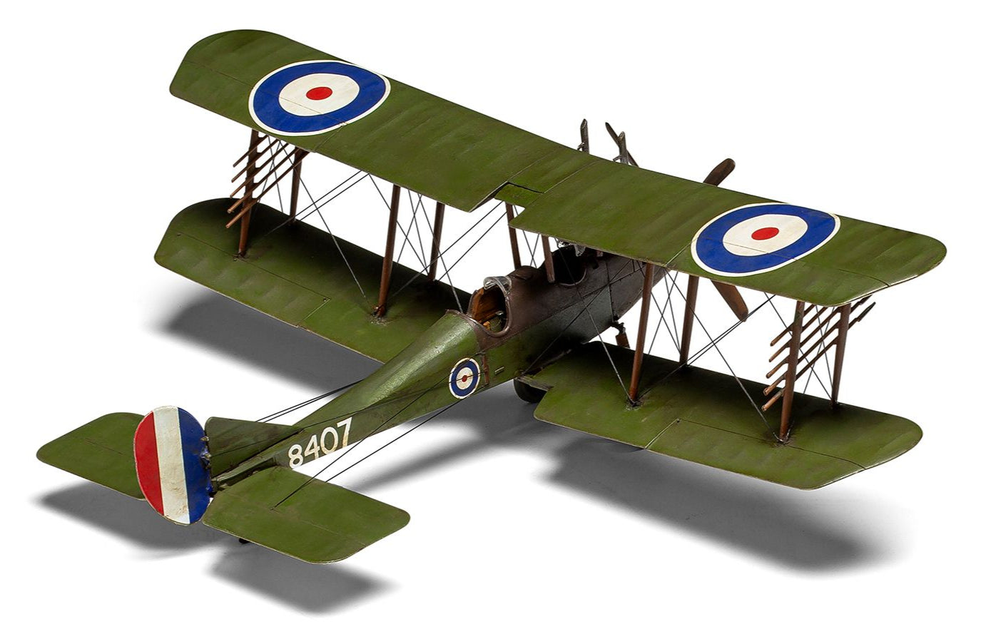Royal Aircraft Factory BE2c Model Kit