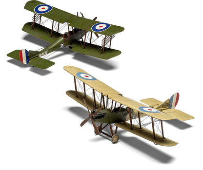 Royal Aircraft Factory BE2c Model Kit