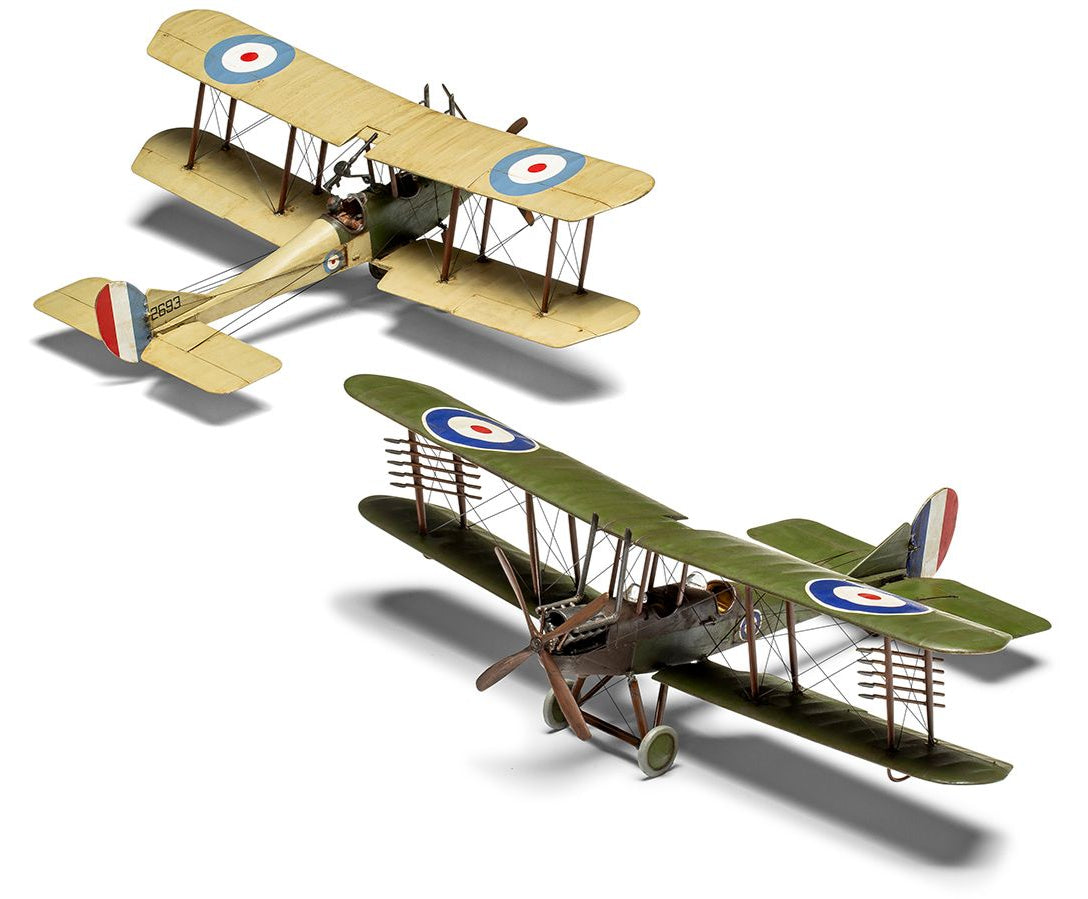 Royal Aircraft Factory BE2c Model Kit