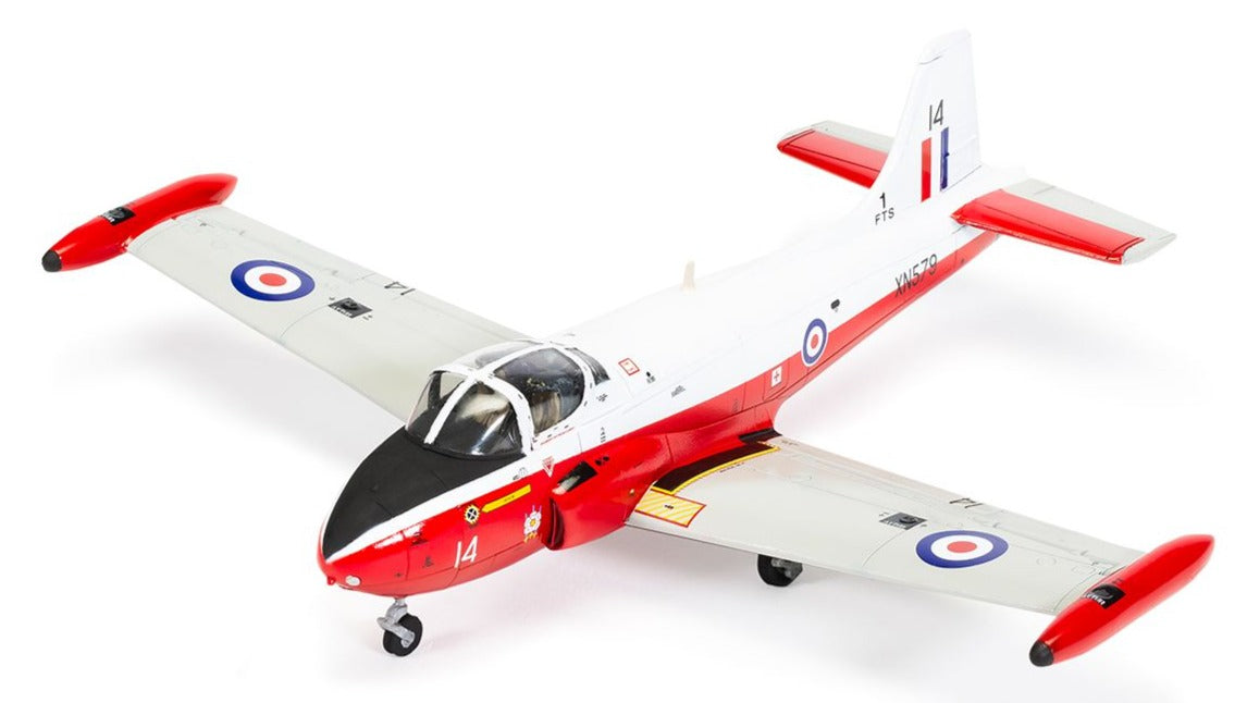 Hunting Percival Jet Provost T.3/T.4 Model Kit