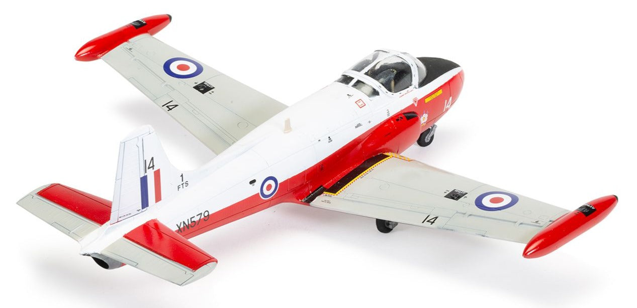 Hunting Percival Jet Provost T.3/T.4 Model Kit