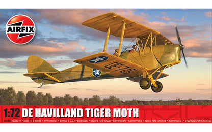 de Havilland Tiger Moth Model Kit