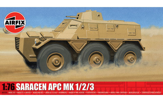 Saracen APC Mk 1/2/3 Model Kit