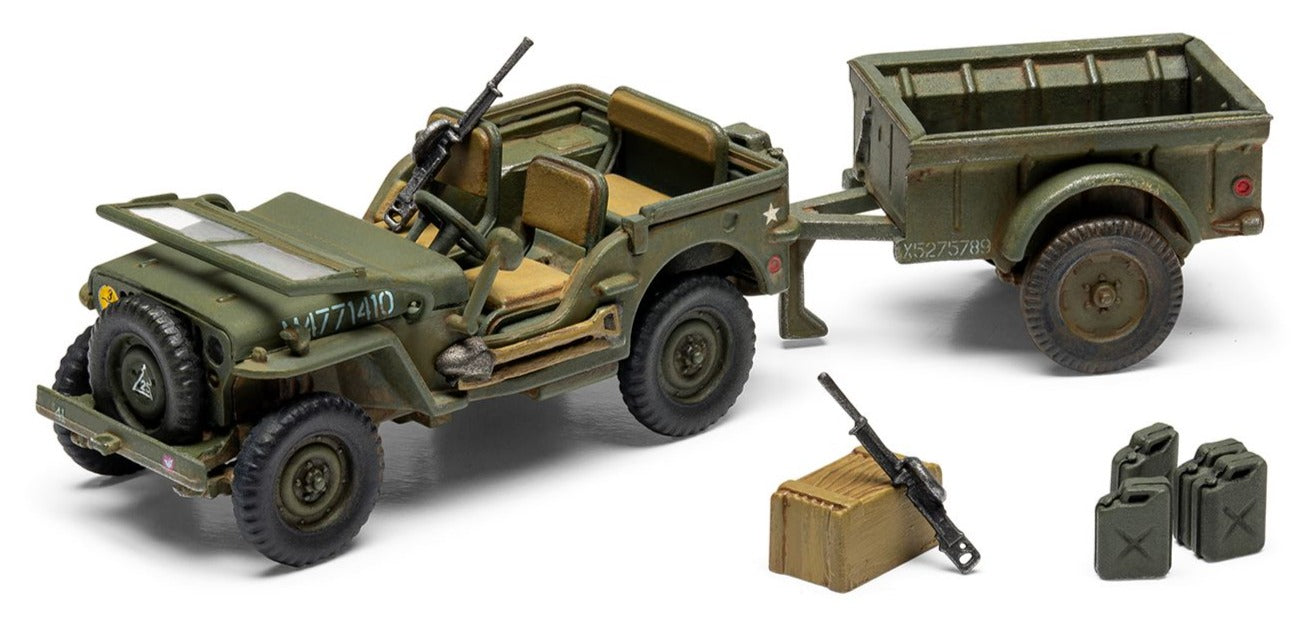 Willys MB Jeep Model Kit